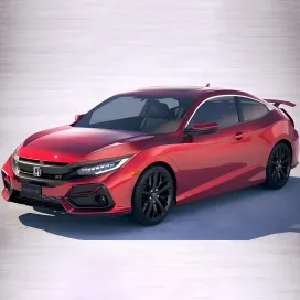 Honda Civic Si Coupe 2020